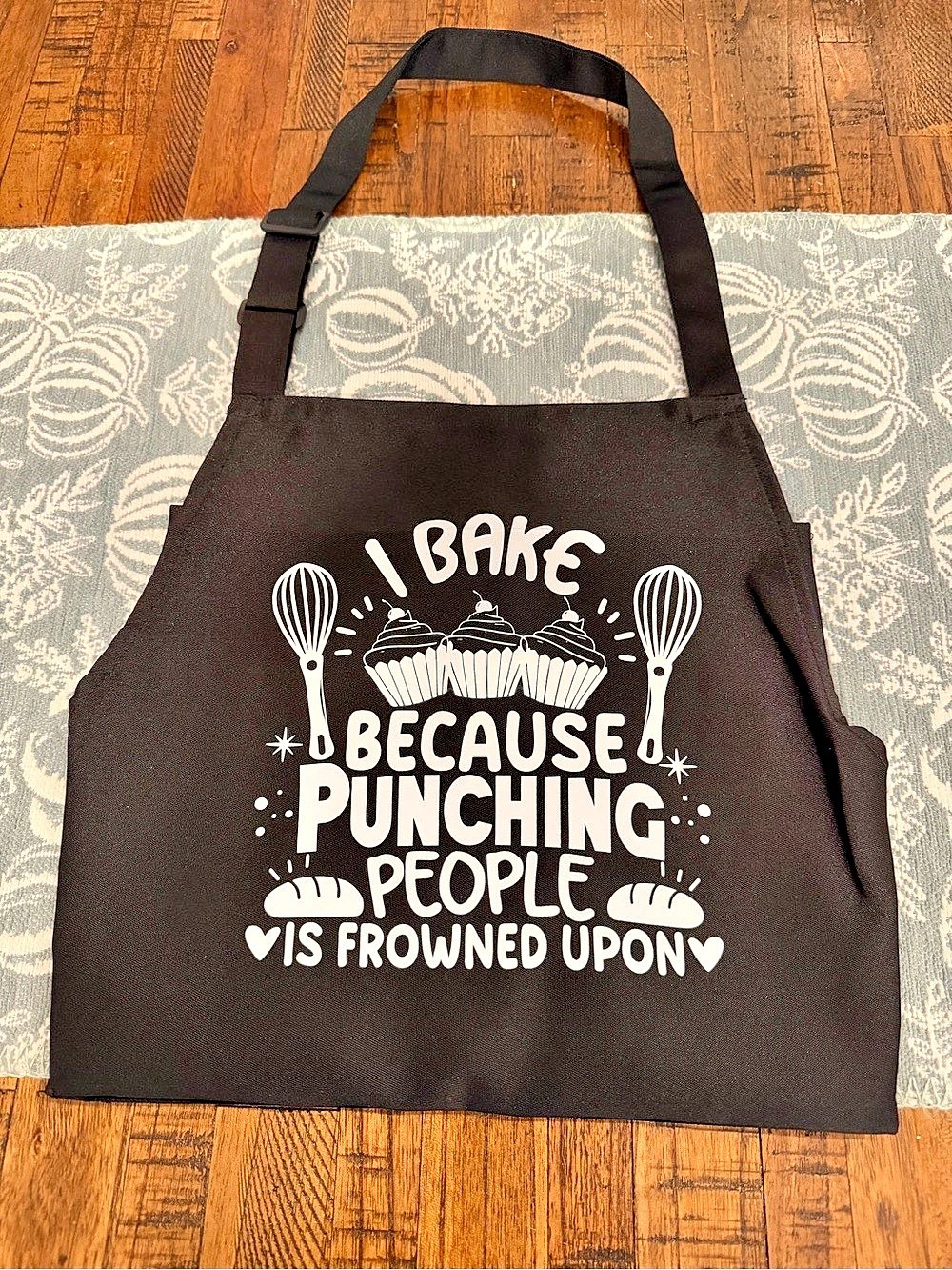 Gunny Graphic Baking Apron